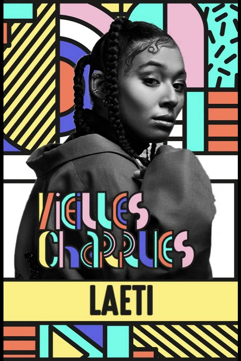 Laeti en concert aux Vieilles Charrues 2022 poster background