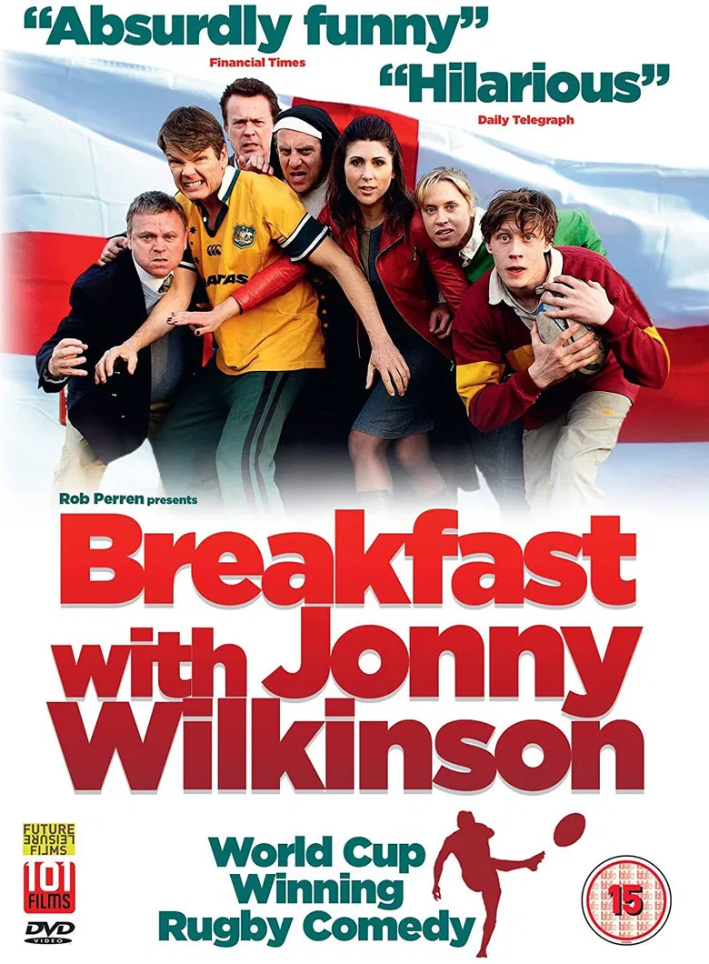Breakfast With Jonny Wilkinson poster background