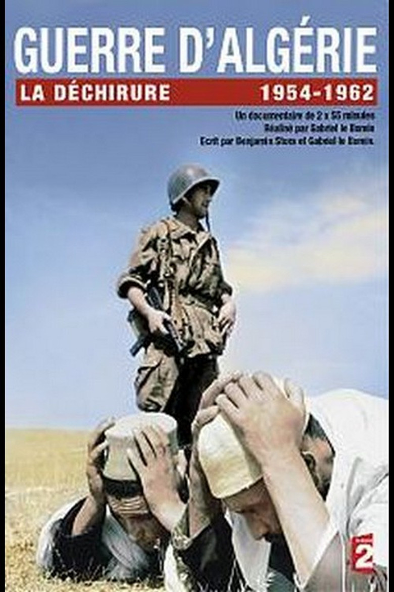 Guerre d'Algerie - La déchirure poster background