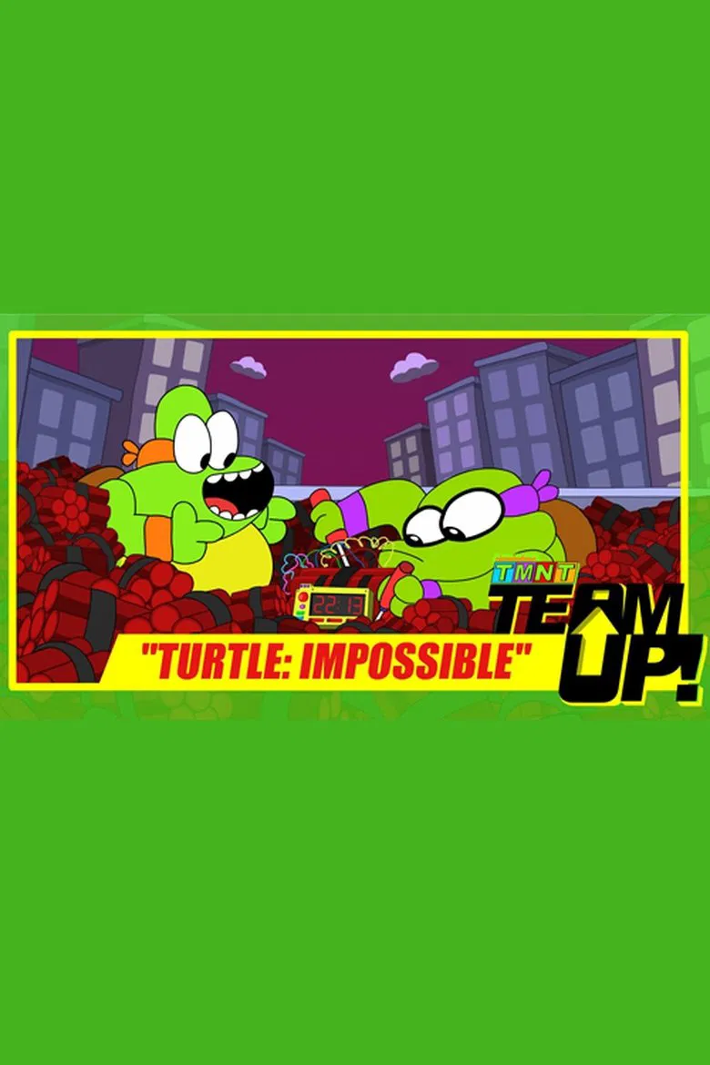 TMNT Team Up! - Turtle: Impossible poster background