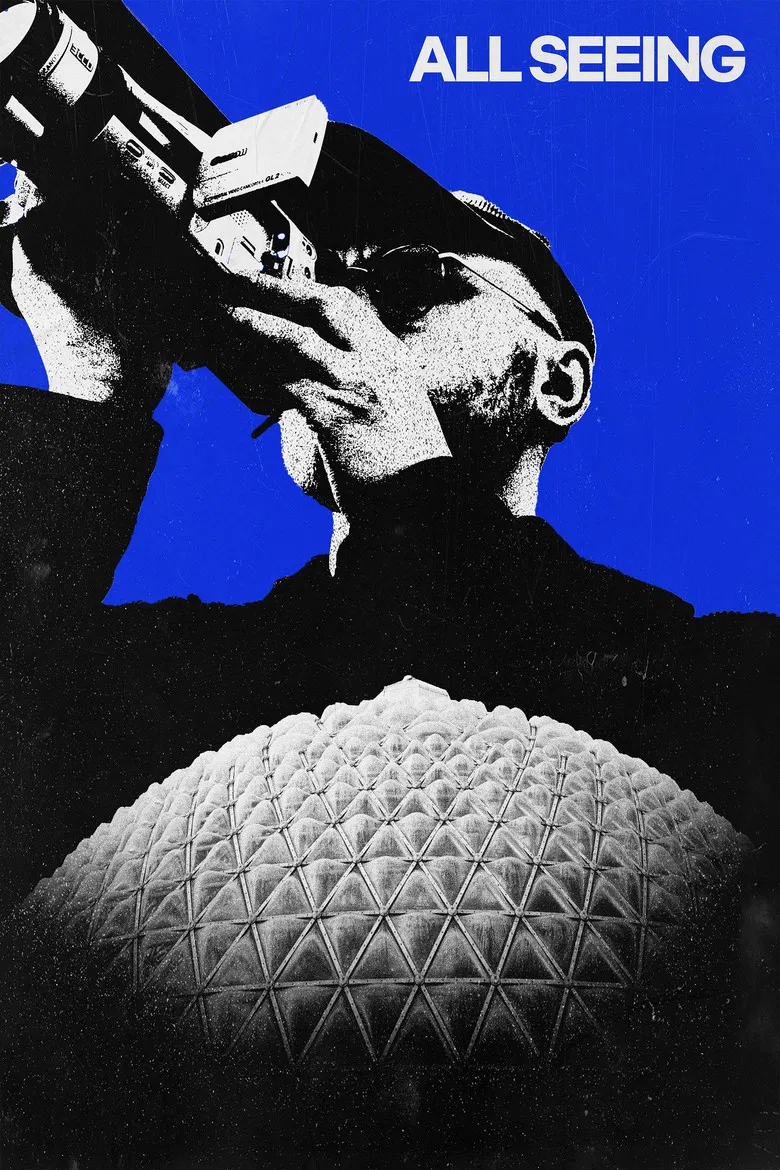 All Seeing poster background