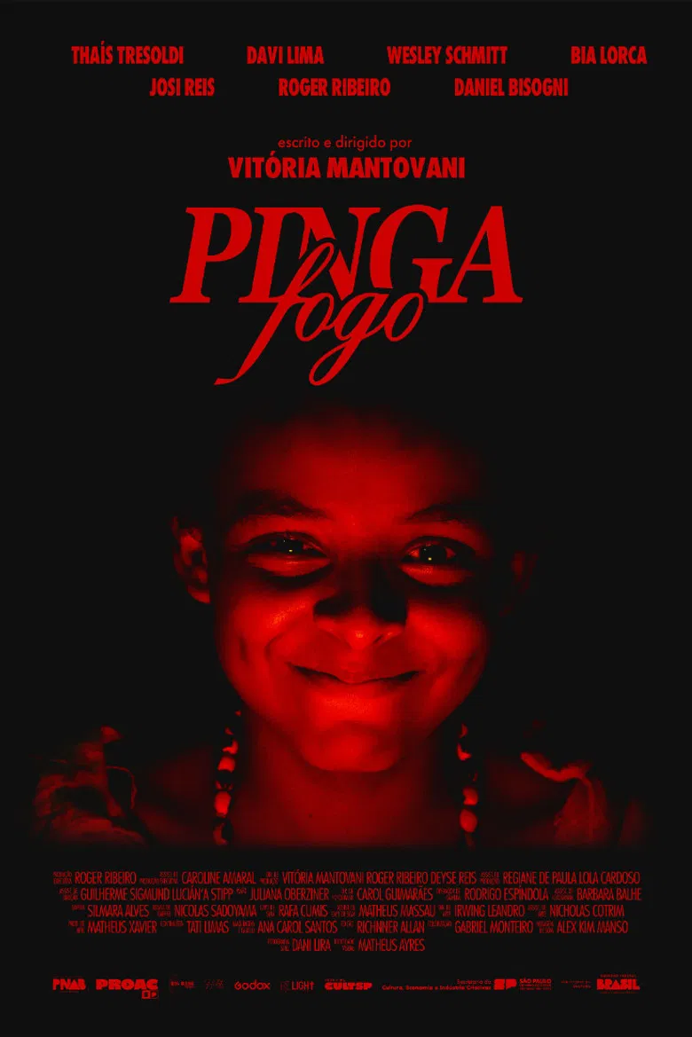 Pinga Fogo poster background