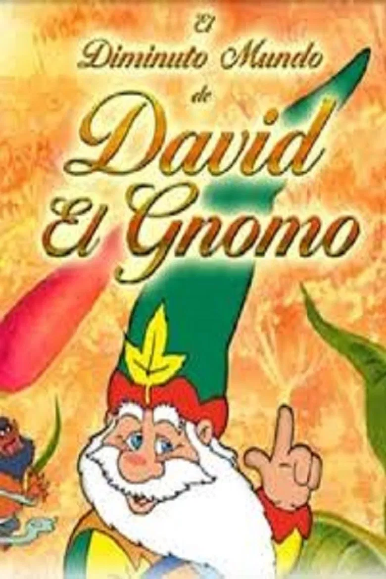 The Tiny Little World of David The Gnome poster background