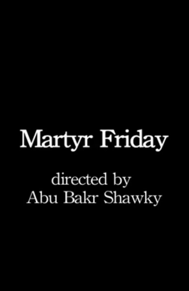 Martyr Friday poster background