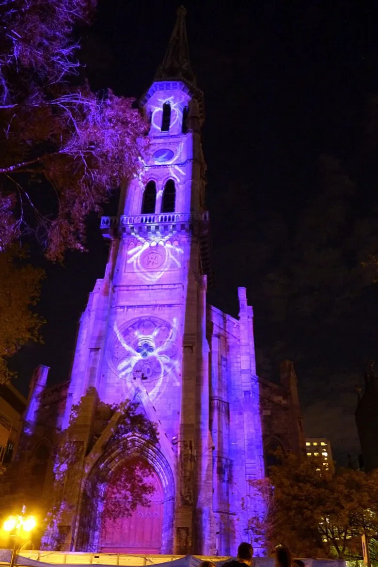 Ten Anagrams for Norman McLaren poster background