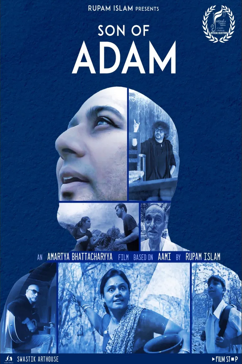 Son of Adam poster background