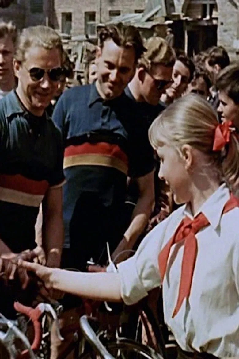 Peace Race 1952 poster background