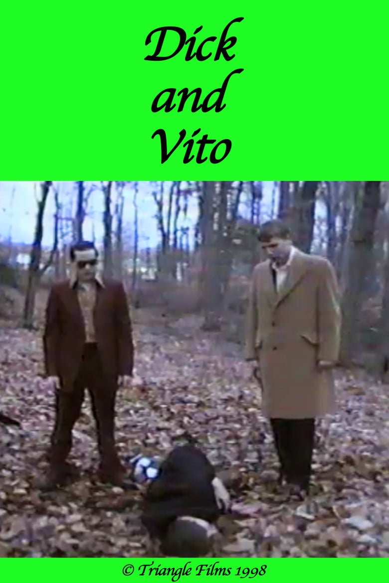 Dick and Vito poster background