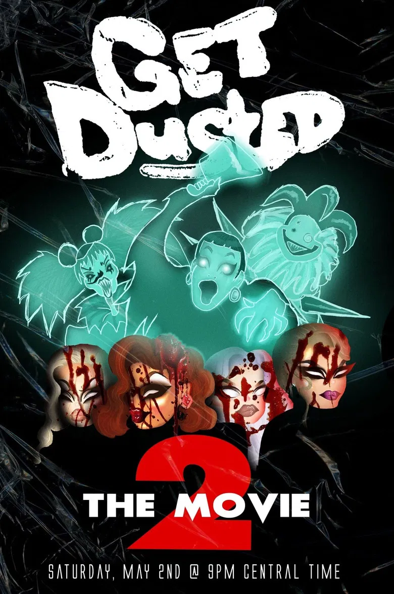 Get Dusted the Movie II poster background