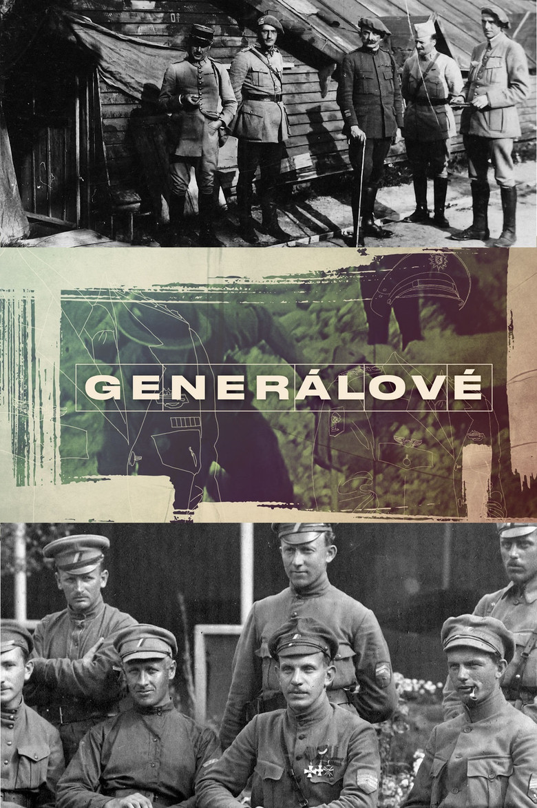 Generálové poster background