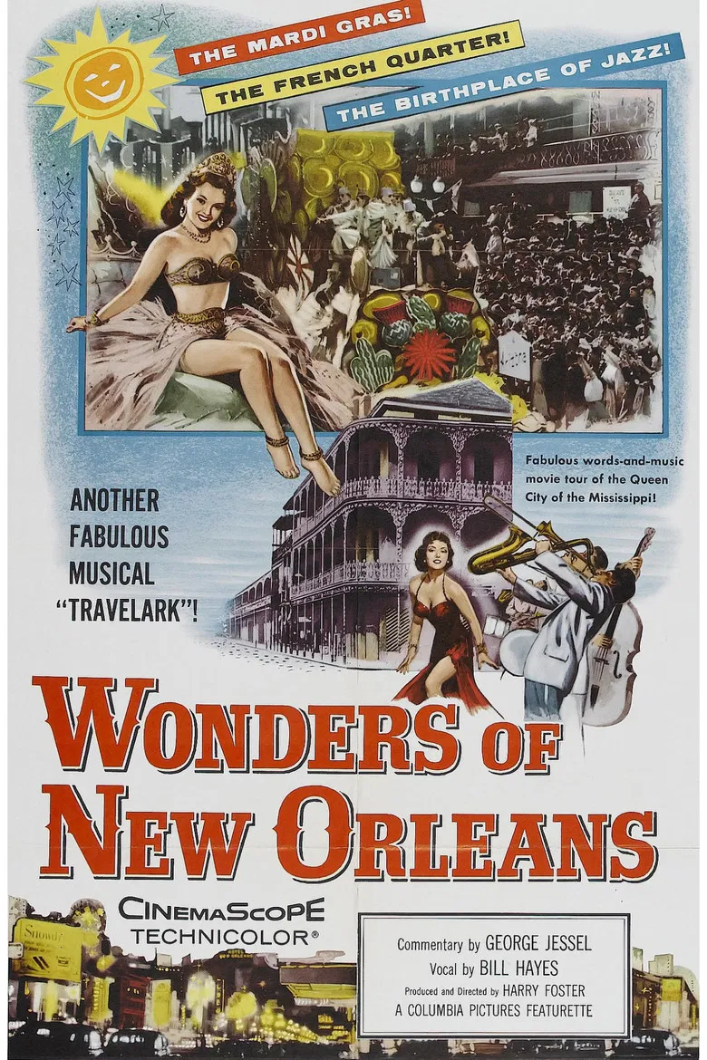 Wonders of New Orleans poster background