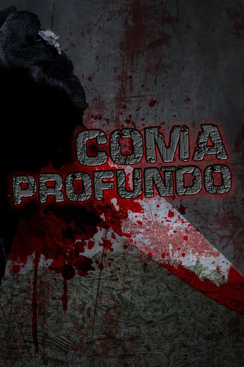 Coma profundo poster background