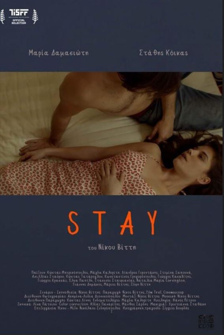 Stay poster background