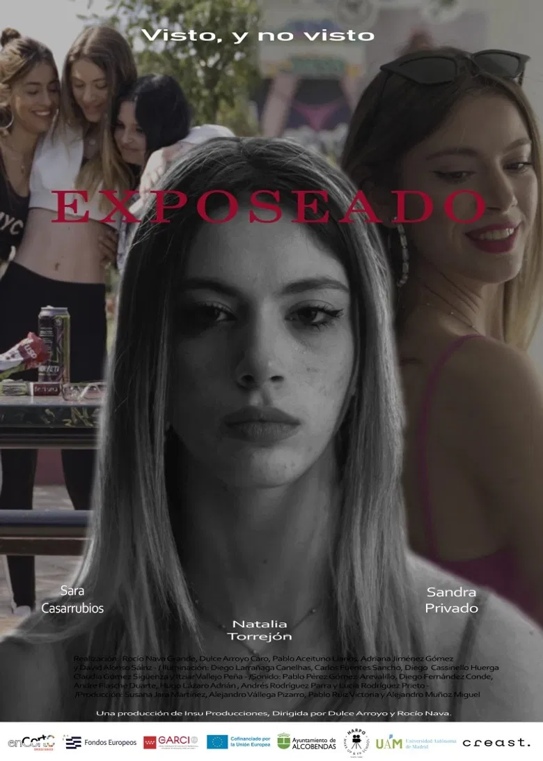 Exposeado poster background