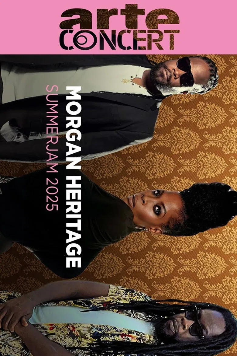 Morgan Heritage @ Summerjam Festival 2025 poster background