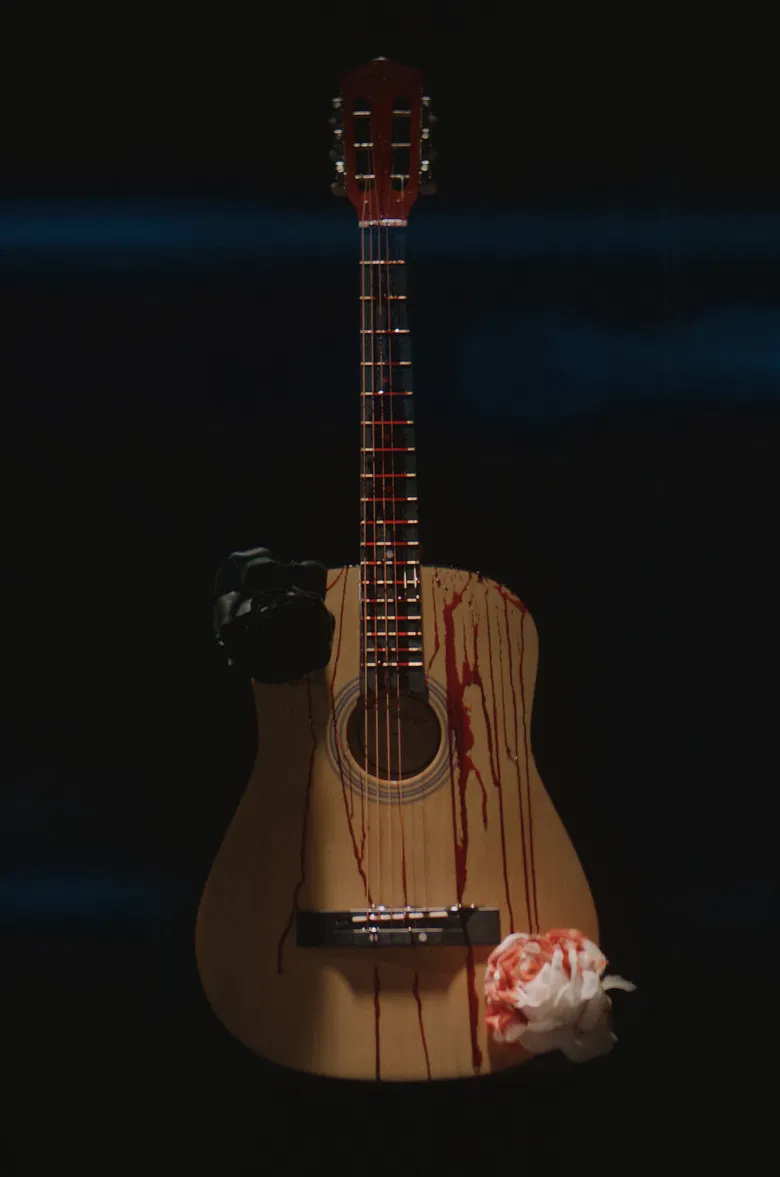 A Darkened Bliss poster background