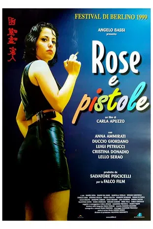 Rose e pistole poster background