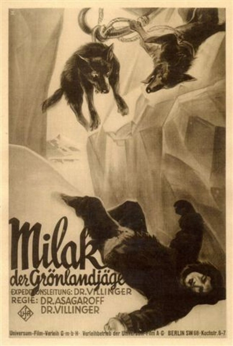 Milak, der Grönlandjäger poster background