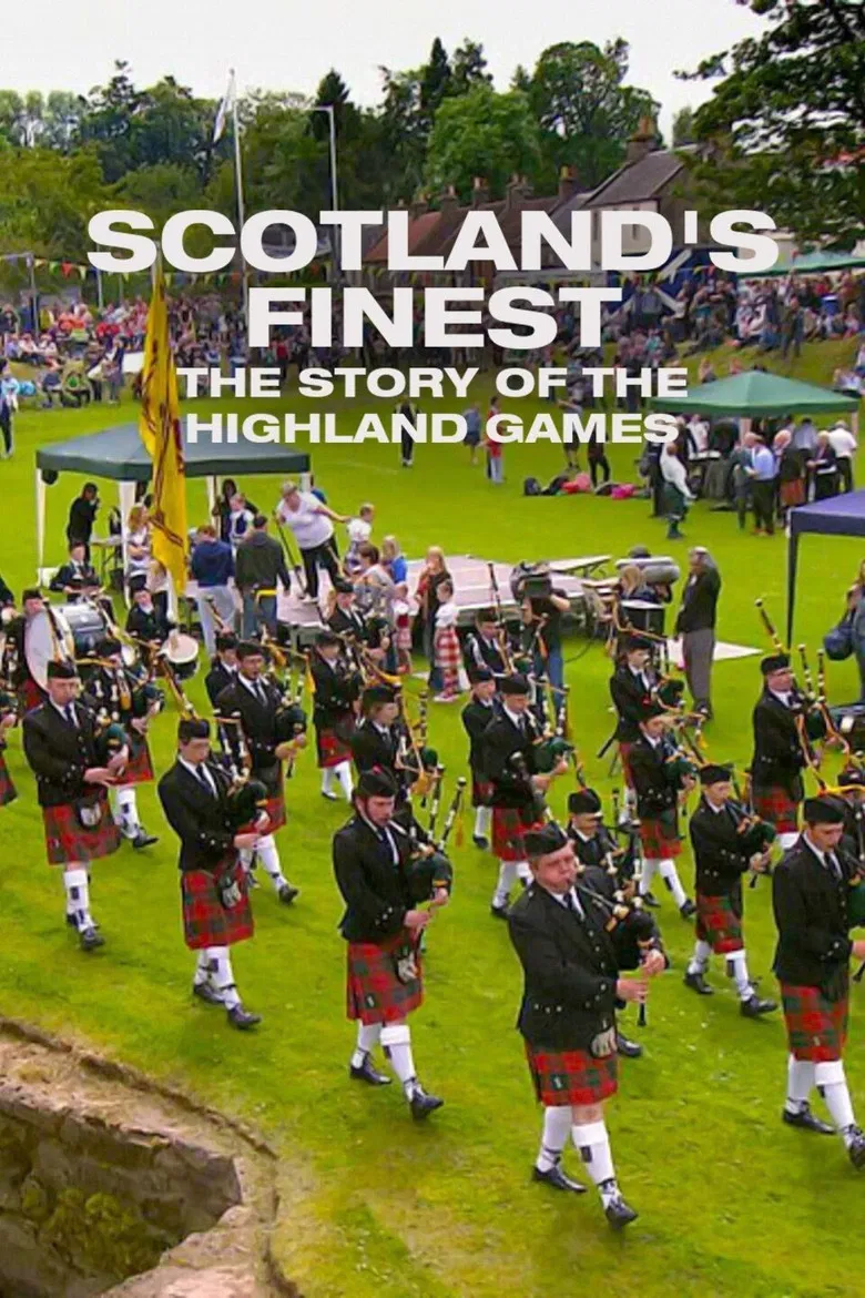 Scotland's Finest: The Story of the Highland Games poster background