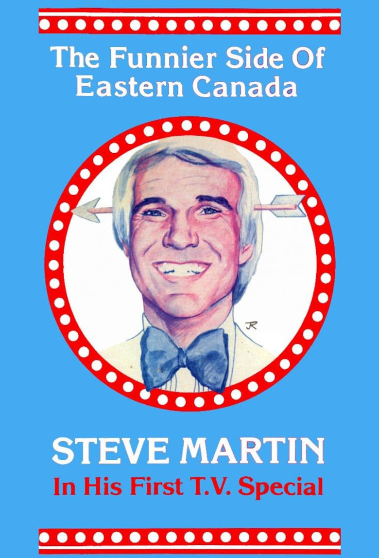 The Funnier Side of Eastern Canada poster background