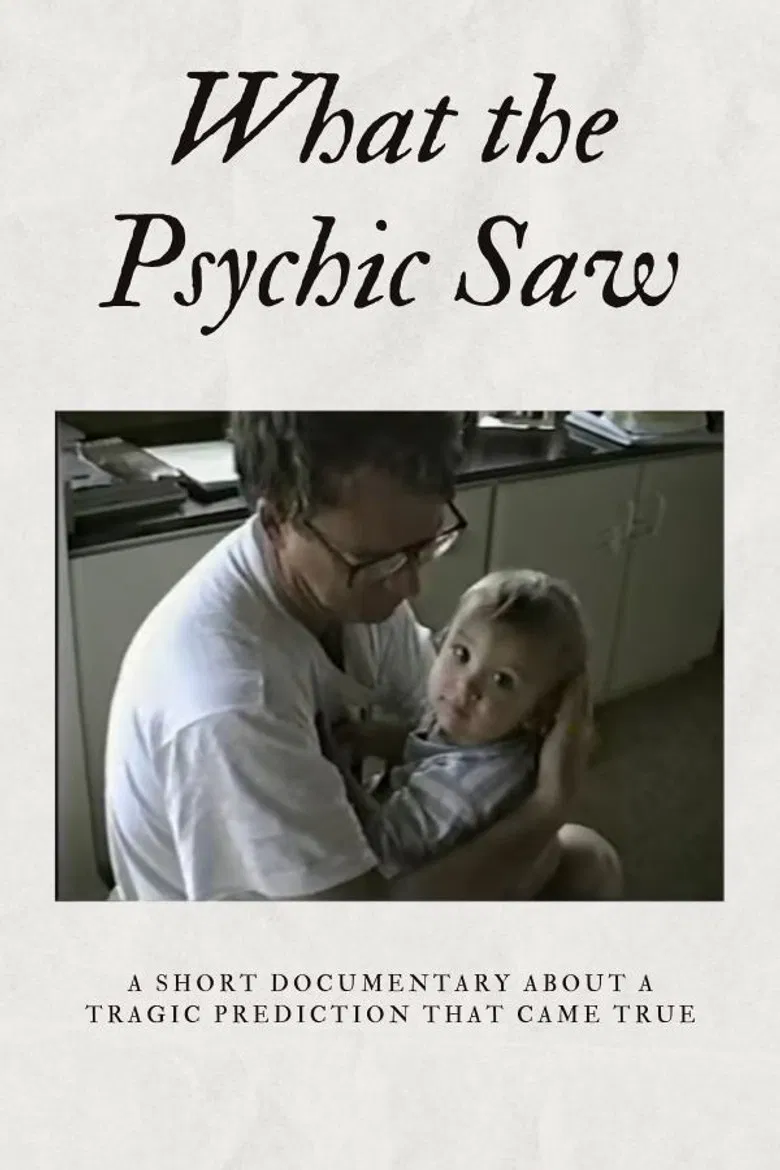 What the Psychic Saw poster background