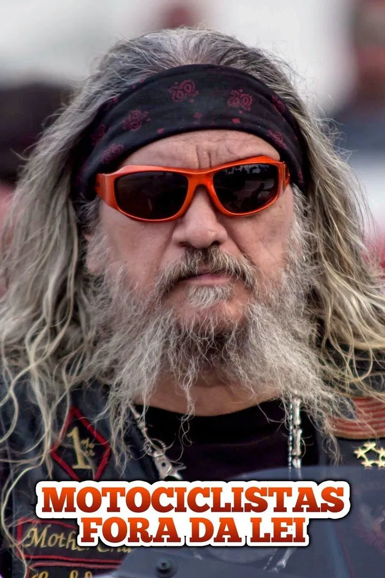 Motociclistas Fora da Lei poster background