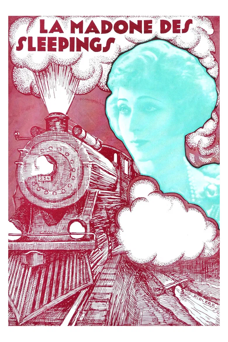 Madonna of the Sleeping Cars poster background