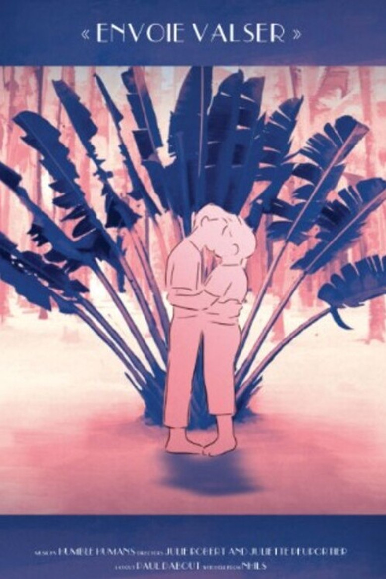 Envoie valser poster background