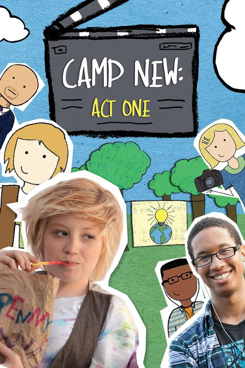 Camp New: Act One poster background