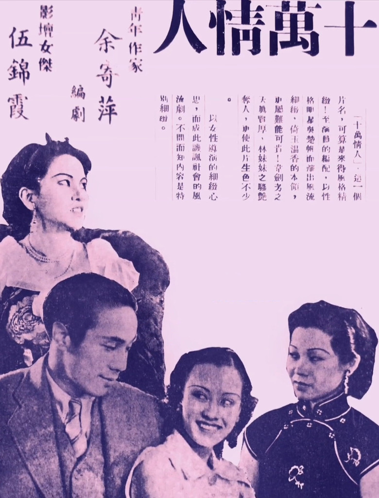 Ten Thousand Lovers poster background