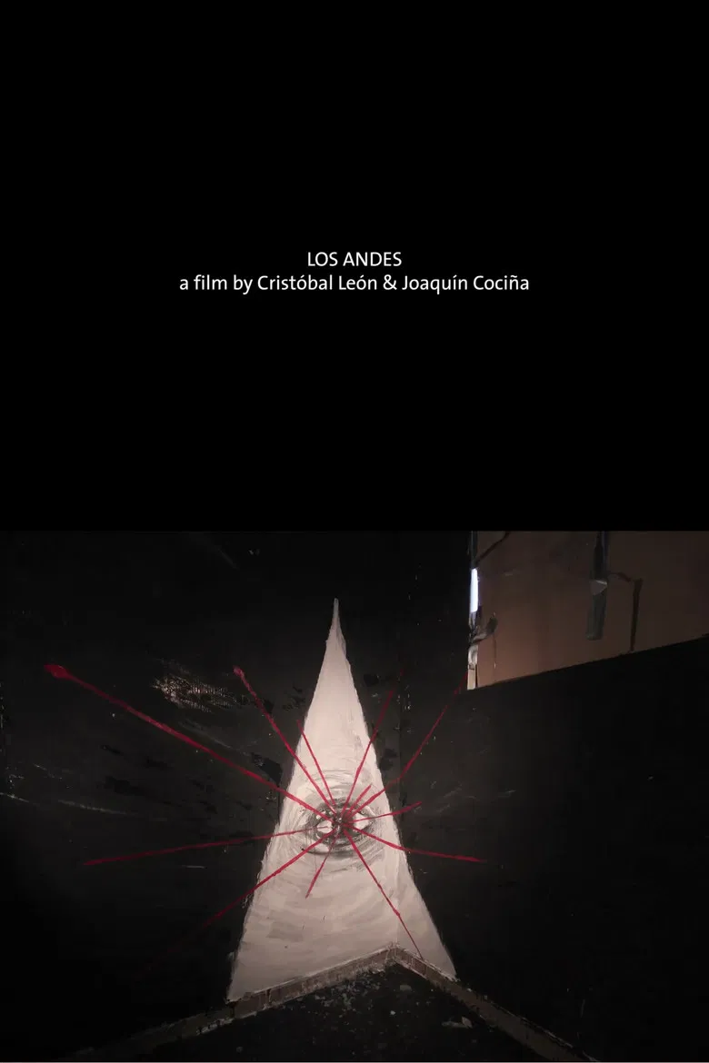 The Andes poster background