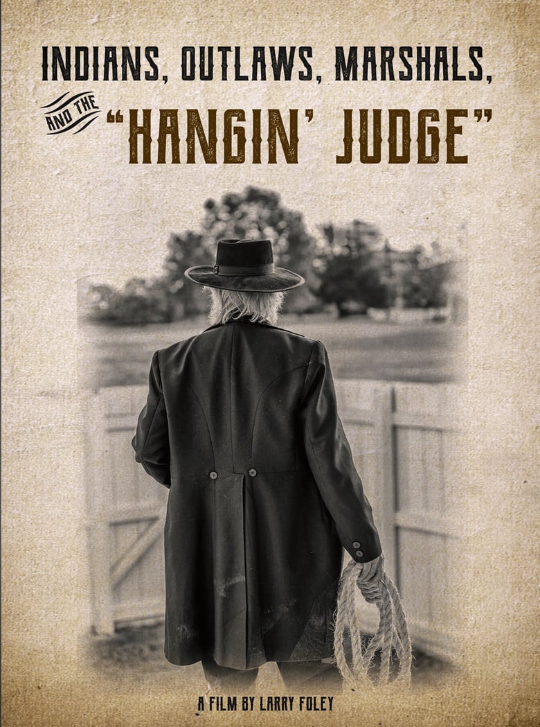 Indians, Outlaws, Marshals and the Hangin' Judge poster background