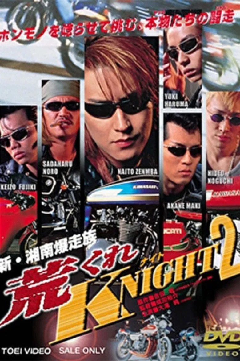 New Shonan Bombing Tribe: Rough KNIGHT 2 poster background