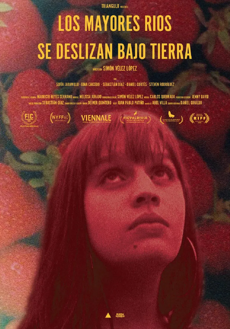 Underground Rivers poster background