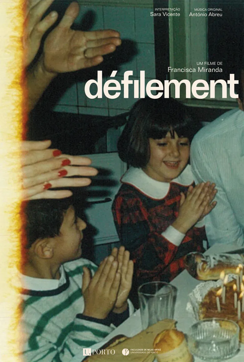 Défilement poster background