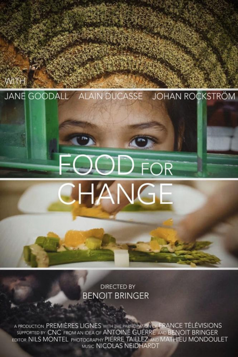 Food for Change poster background