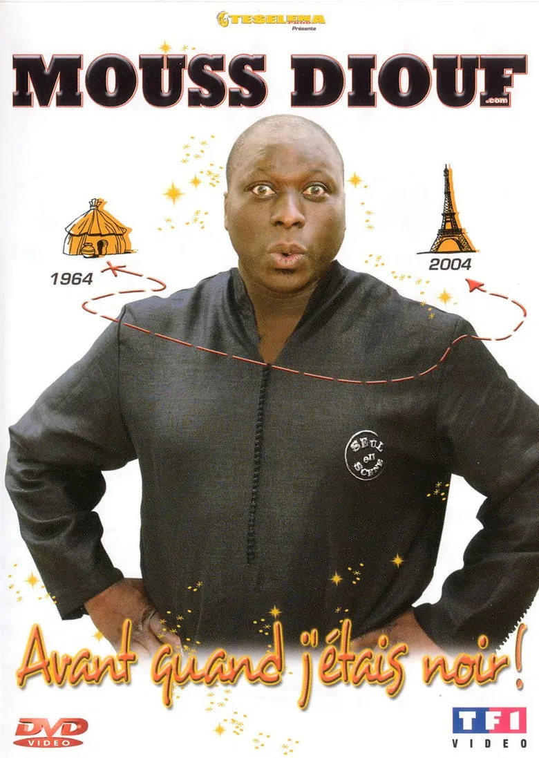 Mouss Diouf - Avant quand j'étais noir poster background