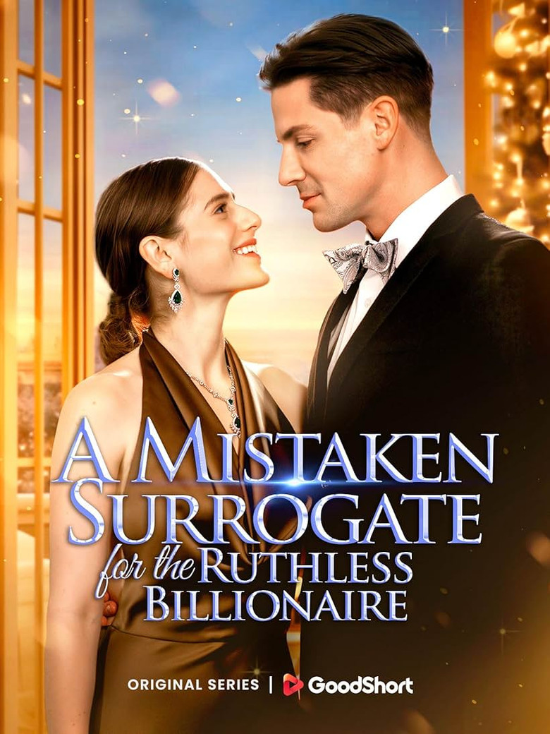 A Mistaken Surrogate for the Ruthless Billionaire poster background