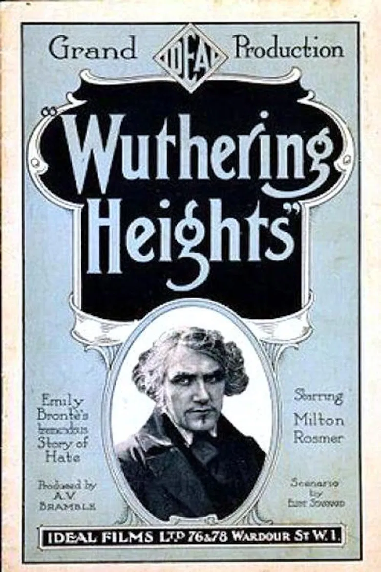 Wuthering Heights poster background