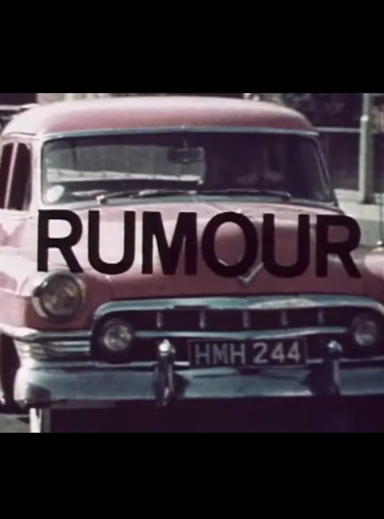 Rumour poster background