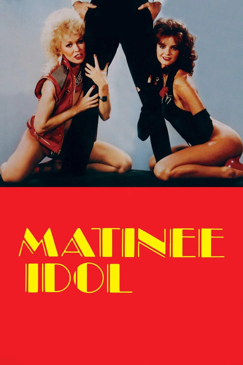 Matinee Idol poster background