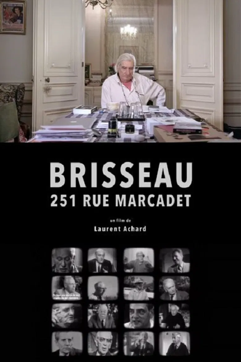Brisseau, 251 rue Marcadet poster background