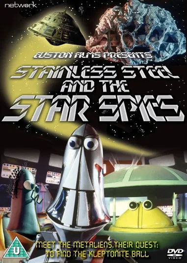 Stainless Steel and the Star Spies poster background