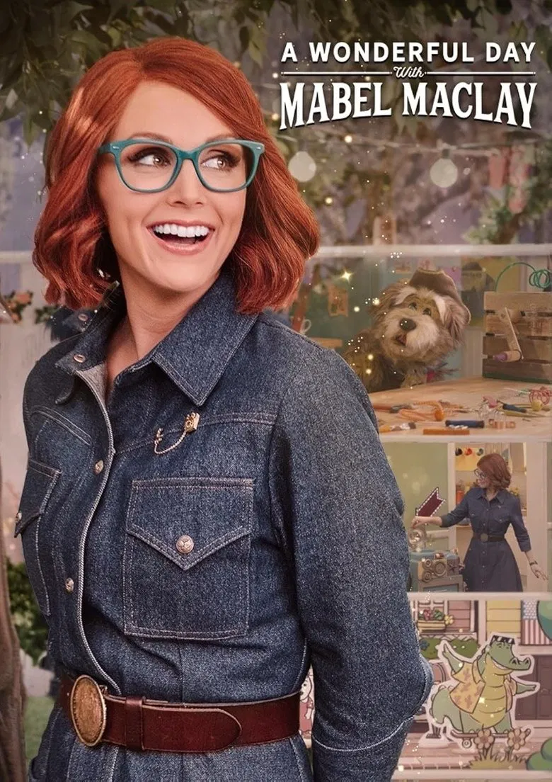 A Wonderful Day with Mabel Maclay poster background
