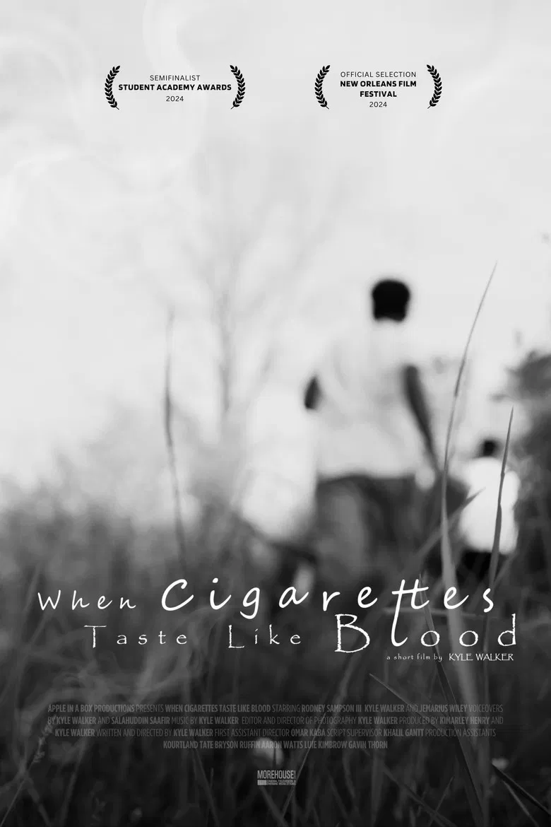 When Cigarettes Taste Like Blood poster background