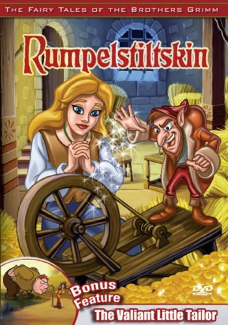 The Fairy Tales of the Brothers Grimm: Rumpelstiltskin / The Valiant Little Tailor poster background