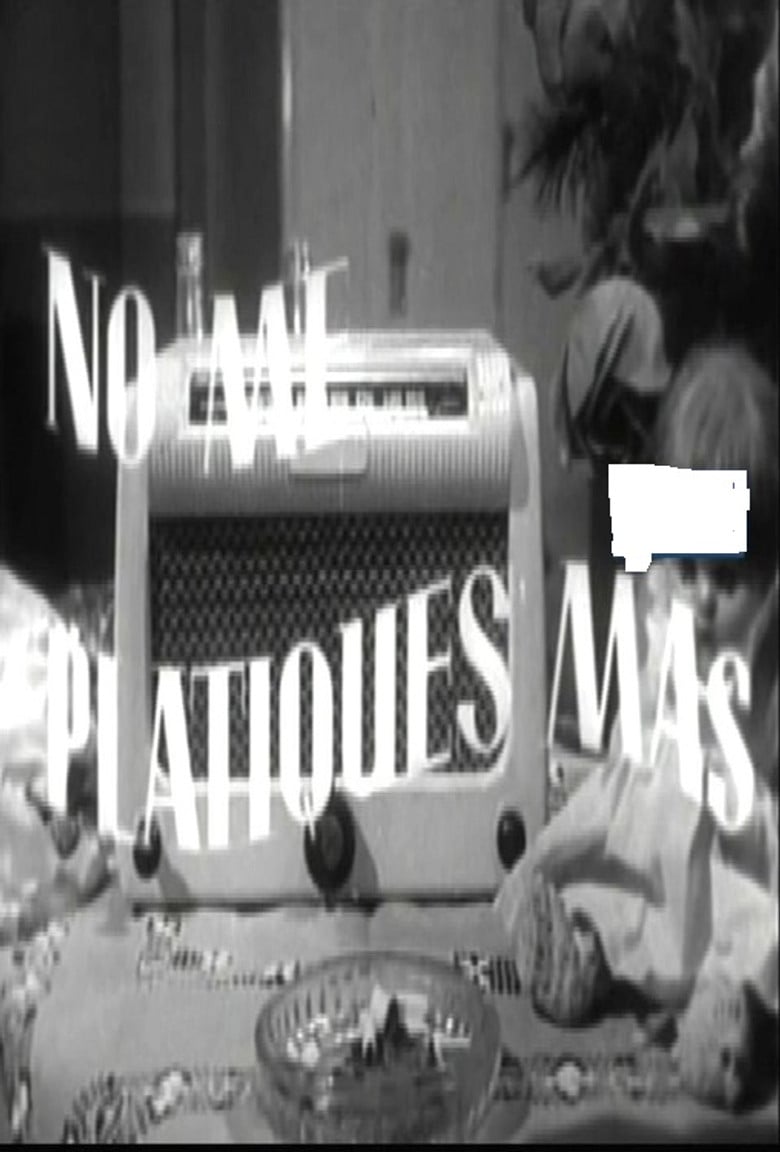 No me platiques más poster background