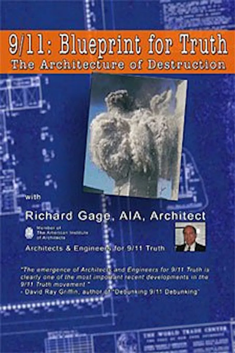 9/11: Blueprint for Truth - The Architecture of Destruction poster background