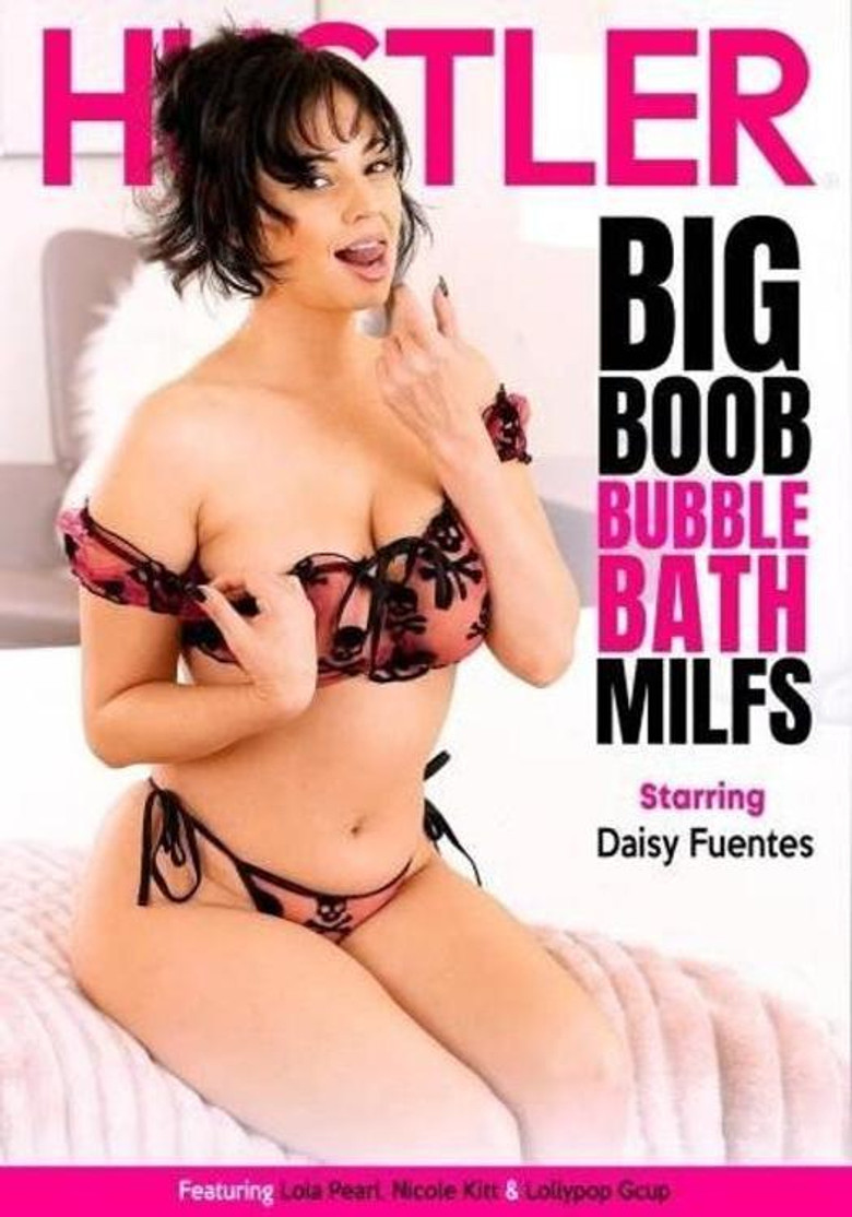 Big Boob Bubble Bath MILFs poster background