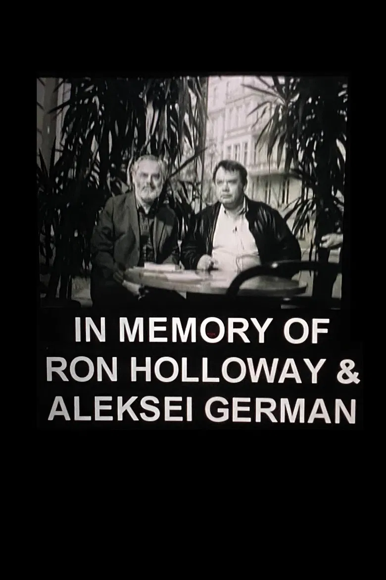 Aleksei German poster background